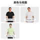 Nike Nike Herren Frühlings- und Sommerrunde Hals kurzärmeliges T-Shirt bequem und atmungsaktiv, modisch und einfach HV5204-701 Yellow XL