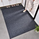 Huaxu home entrance door carpet anti-slip and cuttable customization