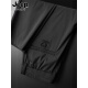 
Jeep (JEEP) casual pants for men's summer new versatile stretch loose straight sports pants elastic waistband long pants men dark gray 30