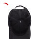 ANTA sports peaked cap for men and women, outdoor cycling and fishing baseball cap, wide-brimmed sunshade, sun protection, large head circumference hat