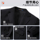 ROMON professional formal suit women's suit spring business casual slim slim suit 99XK11S504