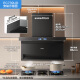 海尔（Haier）变频顶侧双吸抽油烟机 30立方大吸力三吸油烟机 1100Pa强风压 升级热熔自清洁 烟灶联动EC739UD 【单烟机】30m³风量1100Pa风压