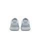 耐克（NIKE）官方男女童DUNK大童运动鞋复古板鞋透气低帮耐穿DH9765 001白金色/白色/狼灰 40