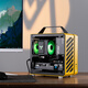 Sugar Cube Mechanical Master AMD R5 5500/5600GT/RTX5060/5060ti graphics card desktop black myth Wukong game e-sports office live broadcast portable small host configuration three丨5600丨RTX5060丨16G/1T