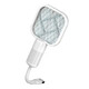 Midea usb electric mosquito swatter two-in-one mosquito repellent gift fly swatter household automatic mosquito luring swatter wholesale mosquito luring lamp electric mosquito swatter rechargeable household two-in-one automatic mosquito luring green mosquito swatter box