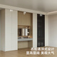 Lin's Home Whole House Customized Light Luxury Bedroom Cloakroom Walk-in Wardrobe Large Capacity Storage Cabinet Customized Gold