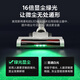 AUX wired vacuum cleaner household upgraded electric floor brush double dust cup handheld carpet type large suction low noise small high-power powerful pet hair suction AXC-22AV10A