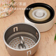 Daka Light Luxury Pure Titanium Insulated Cup Tea Separation Cup Stew Cup Insulated Camping Portable Water Cup Men and Women Business Gifts