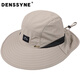 denssyne gorro de montañismo al aire libre hombres verano sombrero de sol seco rápido