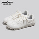 Chaussures humaines Forrest Gump Chaussures féminines 2025 Printemps et été Nouveau ballet en maille respirant à la mode polyvalente pour femmes chaussures d'entraînement allemandes chaussures sportives beige 692 (modèle amélioré) 37