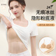 Ancient and modern (GUJIN) underwear women's liquid foundation without wires breathable beautiful back lift push-up bra invisible skin color bra