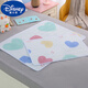Disney (Disney) Washable urine separator for babies in summer waterproof and breathable baby newborn cool silk mat urine separator large size Mengduo small dinosaur [Class A cool silk] (one pack) 50x70 cm [washable]
