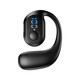 Zhongyuyu Berlin sound quality Bluetooth headset, ultra-long battery life, large battery, super sound quality, ear-mounted car mobile phone, universal, power display + HIFI thousand yuan sound quality/upgraded black