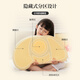 Dr. Sleep (AiSleep) children's pillow 1-3 years old shaped pillow baby 1-3 years old baby silicone pillow type A washable nap pillow