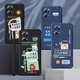 Pas épicé et adapté à l'opporeno7pro mobile de téléphone mobile lentille masculine en silicone à bord en silicone à quatre coussins à quatre coussins à quatre coussins de protection anti-automne Micro-Matte Text inspirant dessin animé nouveau style ou1283 être une personne vulgaire - cool opporeno7pro, y compris le film tempéré]