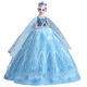 Xiaowu Simulation 60cm Extra Large Little Girl Toy Elsa Elsa Princess Dress Up Doll Doll Birthday Gift