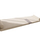 
Hualeji bay window mat window sill mat 2025 new custom high-end balcony coconut brown sponge cushion four-season latex tatami skin-friendly Chenille 1048-05 Coconut brown + sponge ()