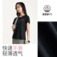 ANTA Quick-drying T丨Moisture-absorbent and breathable thin short-sleeved T-shirt for women summer new running and cycling knitted sports top