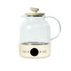 Health kettle, kettle, hot water kettle, thermostatic kettle, teapot, teapot, one-piece glass, fully automatic, small home, multifunctional office, milky white 1L, get 304 stainless steel filter for free for first 10 orders per day