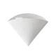 HARIO hand brewed coffee filter paper V60 filter paper hand grinding V01/V02 bleached paper 02 bleached color 40 sheets