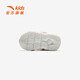 Anta children's sandals, baby boys' shoes, 2025 summer new product, Linglong flashing light toe beach shoes, clear water powder/Anta white-1 24