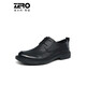 Cero Grado [Oferta especial de tamaño roto] zapatos de cuero anchos Zro Hombres hombres Summer Summer Hollow Hollow Bollow Breathable Cuerpo Cuerpo Men Black R12532 44