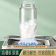 Sparkling high-quality oil bottle spray bottle atomized spray bottle kitchen spray pour oil spray all-in-one sauce vinegar oil bottle anti-leak spout without oil hanging green automatic opening cap when pouring oil 550ml