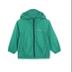 G.DUCKKIDS summer new baby girl sun protection clothing children's outdoor windproof and waterproof hooded skin jacket green UPF50+ 80 size (height 60-70cm)