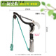 Miaopule fruit-picking shears, high-altitude tree-cutting shears, fruit-picking artifacts, German craftsmanship, high-end quality, stretchable, labor-saving black medium-sized double-wheeled model + 5-meter rope + elastic
