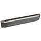 Tongbao TOMBO official 24-hole polyphonic harmonica 6624SPRO adult performance grade electroplating seat plate harmonica Am Harmony