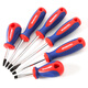 Wankebao (WORKPRO) screwdriver set with magnetic cross-shaped screwdriver household repair hardware tools screwdriver