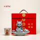 Funny Animals Twelve Zodiac Lucky Dragon Tea Pet Ornaments Boutique Dragon Master Tea Table Decor Desktop 2024 National Trend Dragon Master + Diaoyutai Base + Xiaoyao Frog