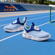 
Anta children's sneakers for men and women's children's shoes for 2025 summer new product mesh breathable large mesh sweat-relieving running shoes [men's style] dust blue/sky blue/white 9906-1 32