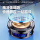Jinggong Intelligent Manufacturing Gaming-level cooling Mobile phone radiator magnetic semiconductor tablet refrigeration and chicken-eating artifact King of Glory Huawei Apple Android Universal Black Shark Red Magic Live SL15 with digital display magnetic model Plug in and wirelessly charge the phone + dissipate heat at the same time丨Semiconductor overclocking refrigeration丨Hard-core extreme cooling丨