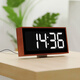 Momen clock, living room, bedroom, home furnishings, desktop clock, large screen, LED desktop, large digital electronic time display