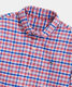 Vineyard vines boys plaid flannel whale shirt, lobster reef lobster reef X-Large