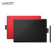 Wacom数位板CTL672手绘板472电脑写字画板PS板绘输入手写旗舰one CTL-4100WL赭石黑 蓝牙版(可连 21x14.6cm