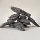 Pure natural stream stone fish tank landscaping stone flakes turtle basking back schist climbing pet rockery terrace landscaping stone 3Jin Jin is equal to 0.5kg 5-10cm schist size matching