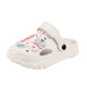 Dibujos de moda de moda de Hualin Eva Slippers Anti-Slip y Odor-Afrow Summer Hole Shoes Negro 28 Tamaño 29 pulgadas Longitud de longitud