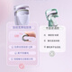 Gudi double-headed eyelash curler long-lasting styling device partial eyelashes portable clip for female novices