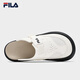 FILA 斐乐官方拖鞋女鞋休闲勃肯鞋2025夏季新款元气拖鞋潮流凉拖鞋 豆腐白-TF 38