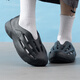 阿迪达斯 （adidas）休闲鞋男2025年夏季LIGHTBLAZE MOC一脚蹬凉鞋轻便舒适透气运动鞋 JH7039/黑色 46