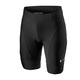 CASTELLI Scorpion Men's Summer Professional Cycling Pants Quick-Drying Breathable X2 Cushion Cycling Shorts 010 Black XL