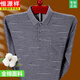 Hengyuanxiang Spring и осень 100% чистой хлопковой футболки с длинными рукавами, мужская рубашка для воротничков среднего и пожилых рубашек, модный большой костюм для папочки, синий 9902 [настоящий карман] M 165/39 [Рекомендуется 100-115 Jin [Jin Equals 0,5 кг]]]]