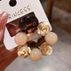 Wanyao's high-end half-tied hair for women with high ponytail grabber fixation artifact 2025 new back of the head hairpin small clip hair accessories camellia grabber 4cm