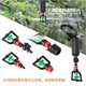 Frame rotating micro-sprinkler 360-degree automatic spraying agricultural greenhouse vegetable sprinkler irrigation upside down frame rotating micro-sprinkler upside down 100 pieces
