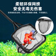 SUNSUN Fish Tank Fishing Net Aquarium Fishing Net Square Handmade Fish Tank Fishing Goldfish Small Fishing Net Black Square Fishing Medium Size sx-17 (40*17.5*15cm)