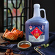 
Daughter Red Huadiao Wine Three Years Semi-dry Shade Shaoxing Yellow Wine 2.5L Single Bottle [Mid-Autumn Gift]