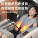AUX Massage Chair Home Fully Automatic Full Body 2025 Top Ten Brands Space Capsule Kneading Zero Gravity Neck Lower Back Smart Massage Chair Practical Mother’s Day Gift for Parents Technology White High-end Leg Beauty Machine + Noise Reduction Sleeping Cabin + Piano Paint + Full Configuration