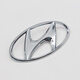 Mangmang is suitable for Hyundai IX35 front logo, Yuena i30 Feisi mid-grid logo, front logo, rear trunk logo, and tail logo. One 1317 model IX35 front logo.